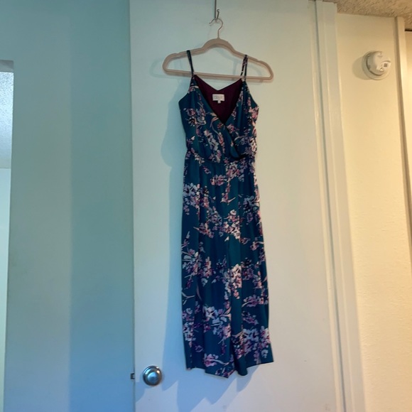 Floral Romper - Picture 1 of 2